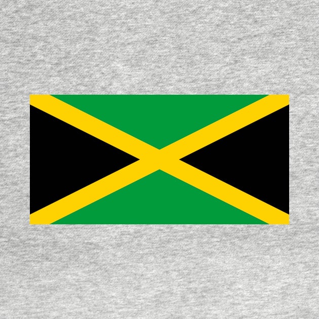 Jamaica National Flag by Culture-Factory